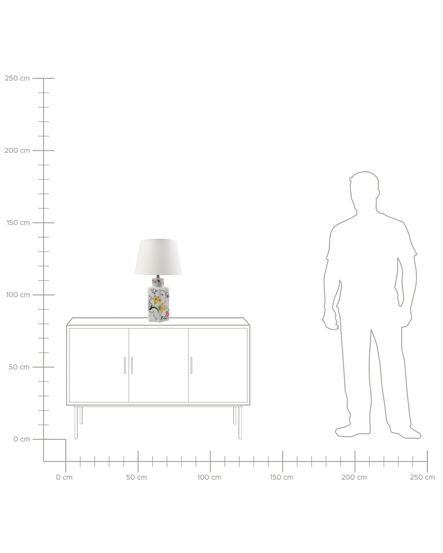  Table Lamp CAVADO Porcelain White