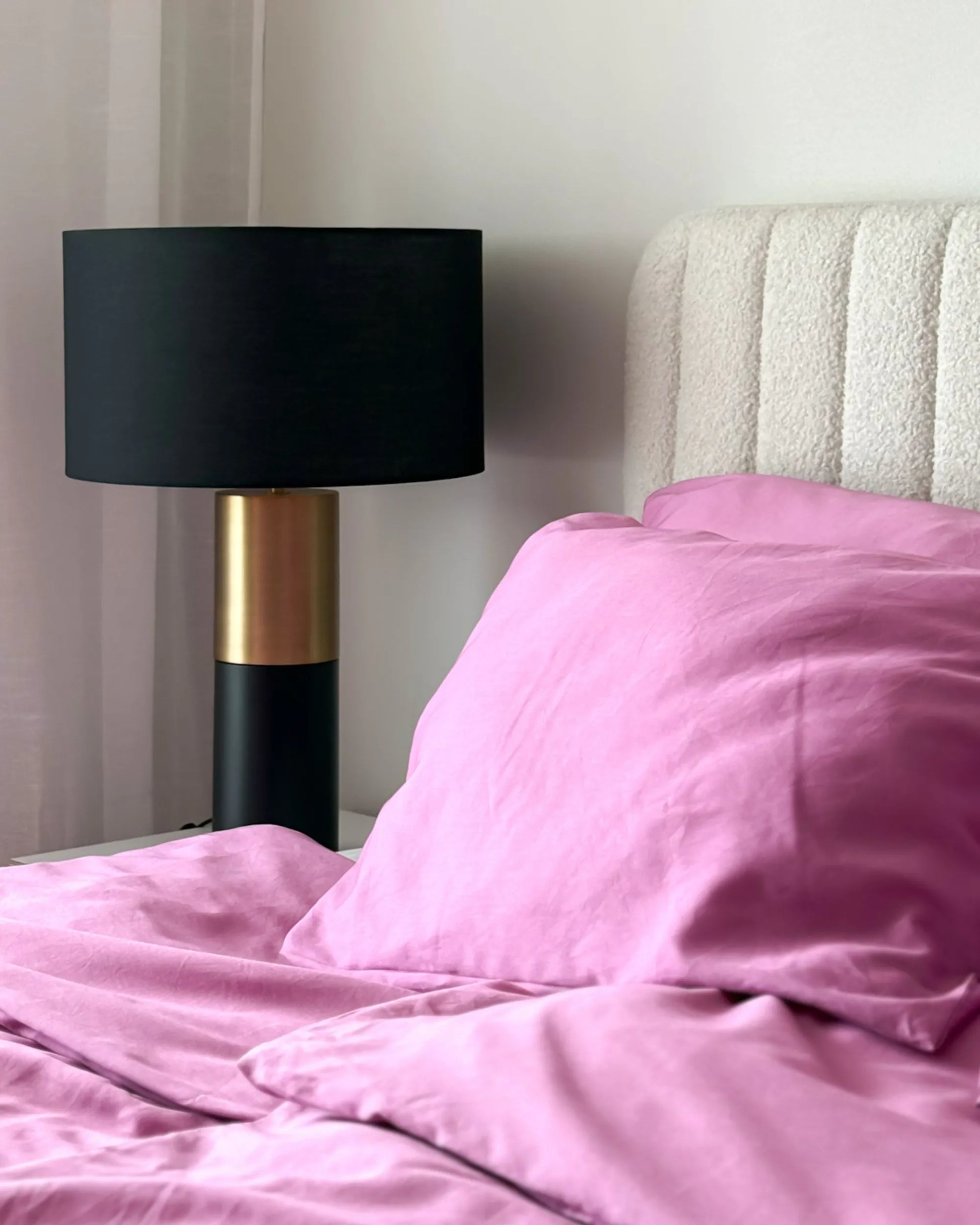  Table Lamp DARLING Metal Black