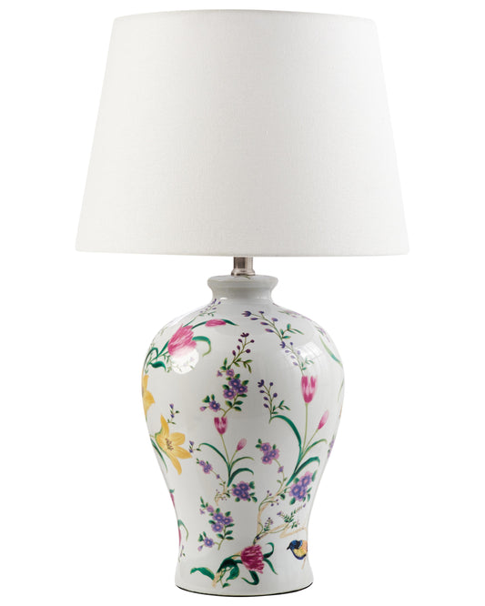  Table Lamp FEBROS Porcelain White