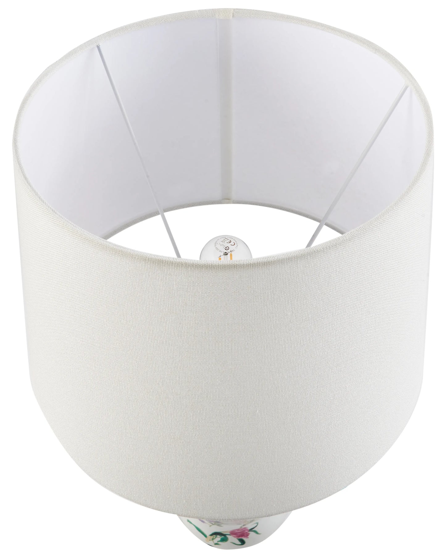  Table Lamp FEBROS Porcelain White