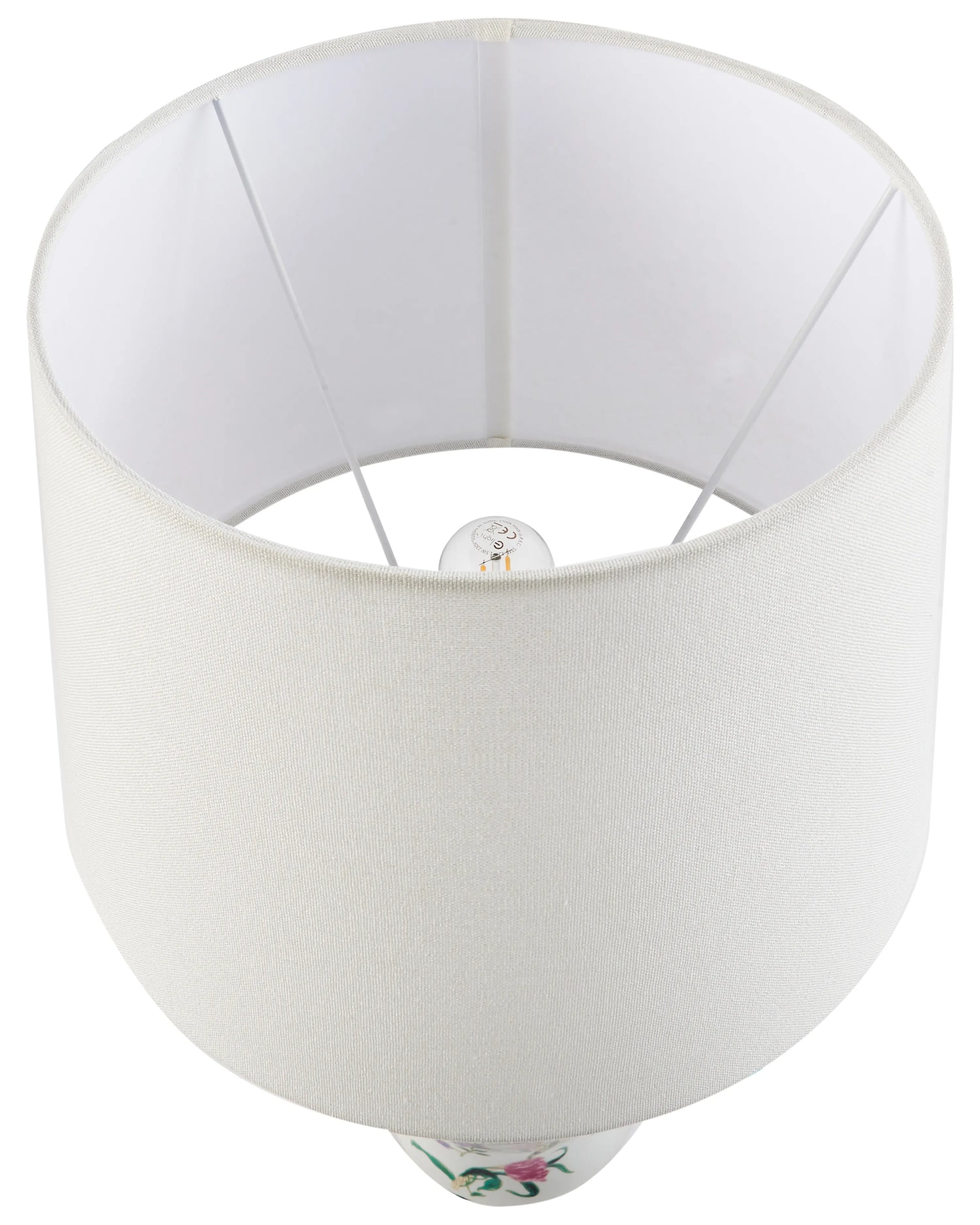  Table Lamp FEBROS Porcelain White