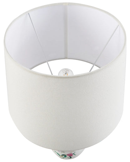  Table Lamp FEBROS Porcelain White
