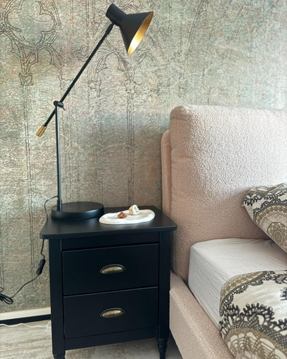  Desk Lamp PINKEEN Metal Black