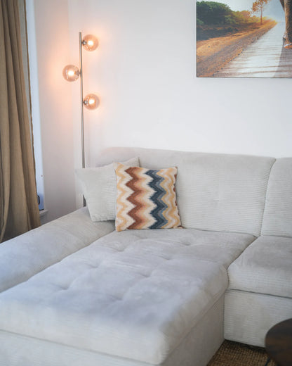  Floor Lamp RAMIS Metal Silver