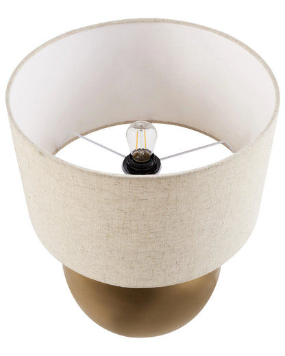  Table Lamp SOBRAMATI Metal Brass
