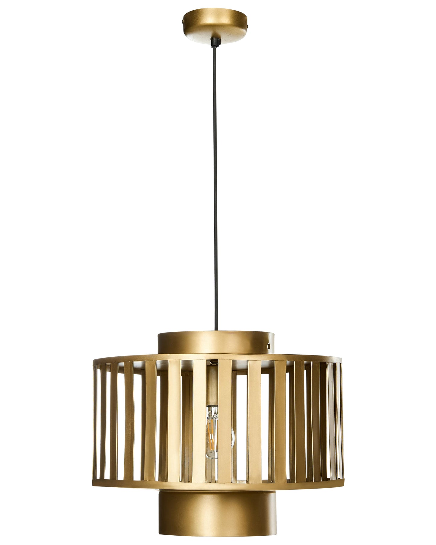 Pendant Lamp HUGLI Metal Brass