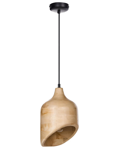  Pendant Lamp GANDAKI Mango Wood Light Brown