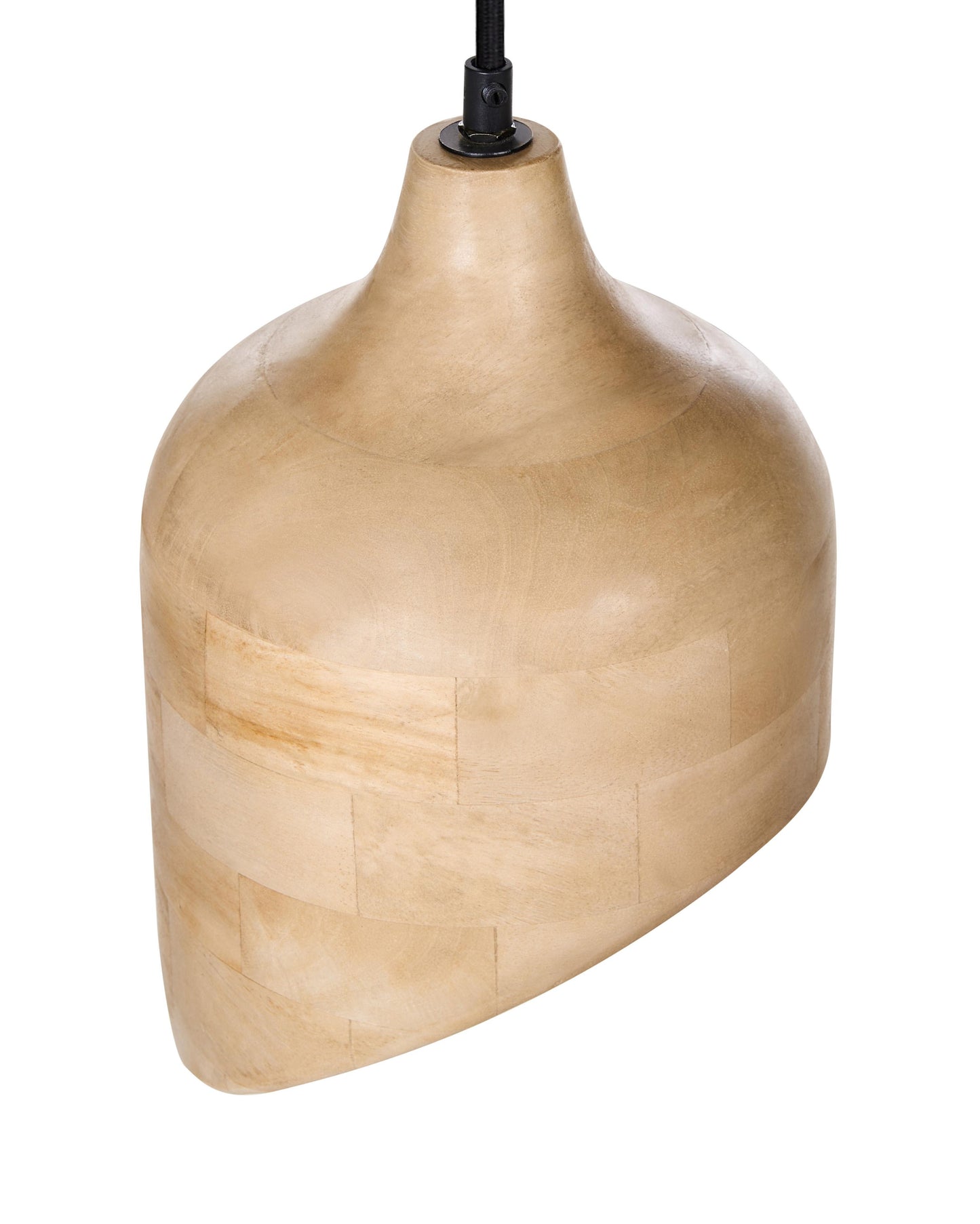  Pendant Lamp GANDAKI Mango Wood Light Brown
