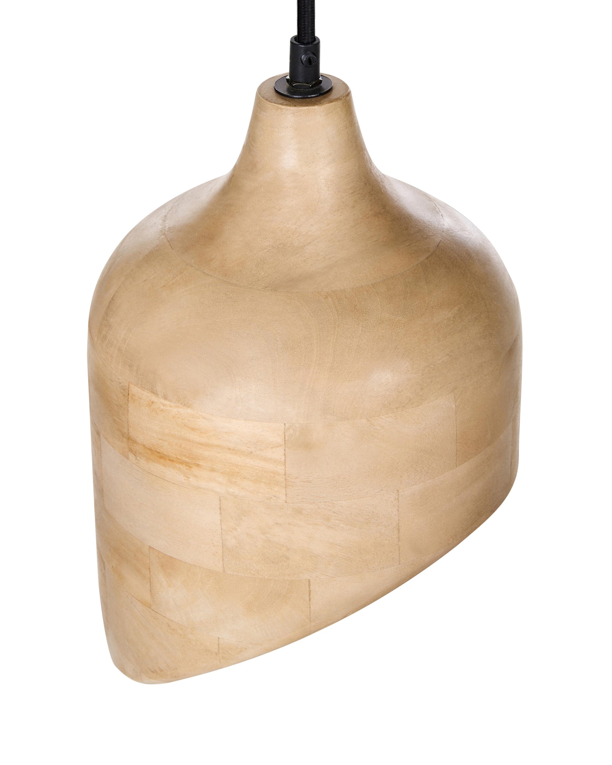  Pendant Lamp GANDAKI Mango Wood Light Brown
