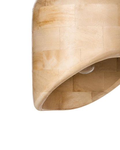  Pendant Lamp GANDAKI Mango Wood Light Brown