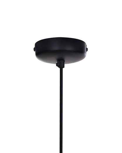  Pendant Lamp SANYATI Mango Wood Dark Brown