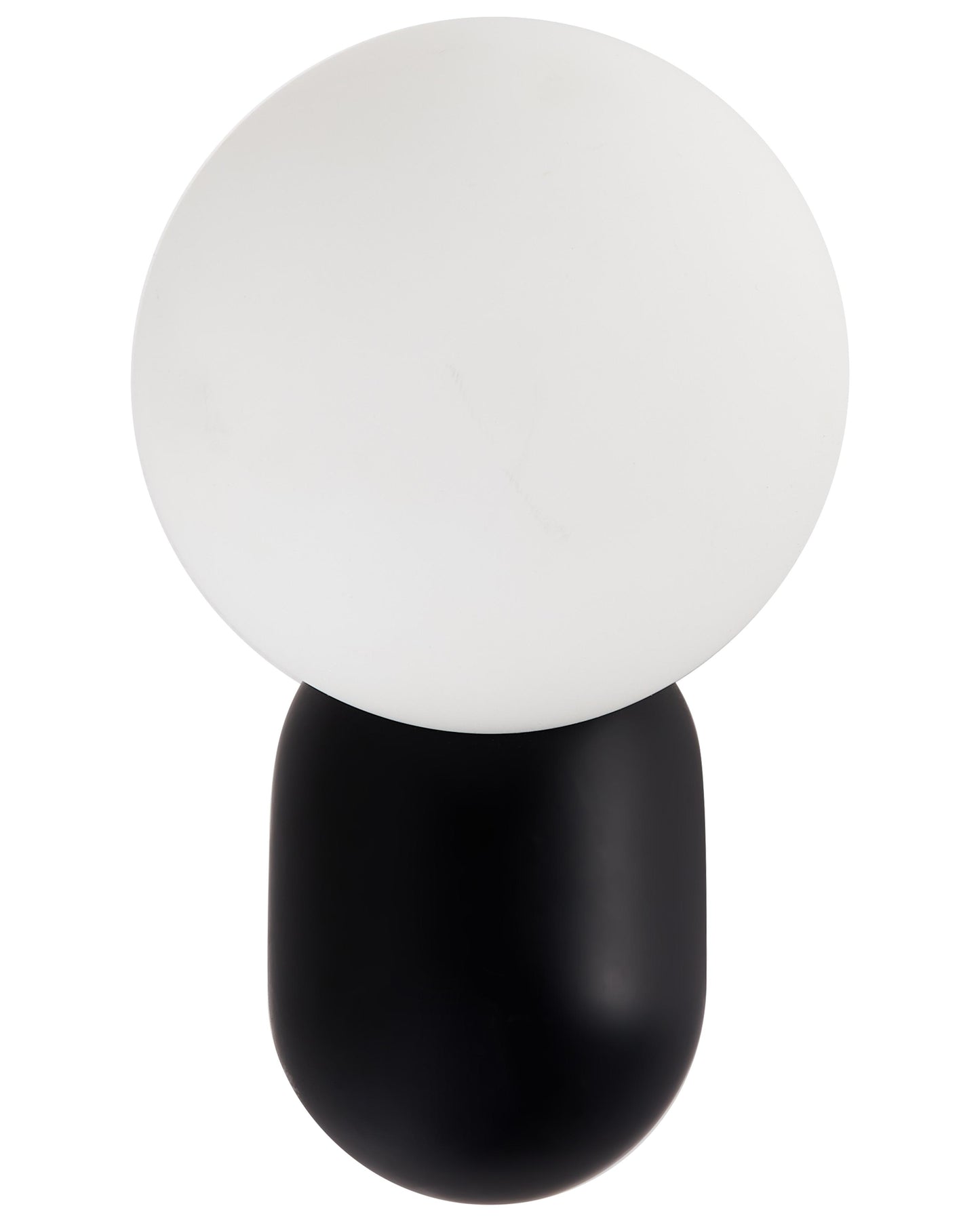  Set Of 2 Wall Lamps HELME Black