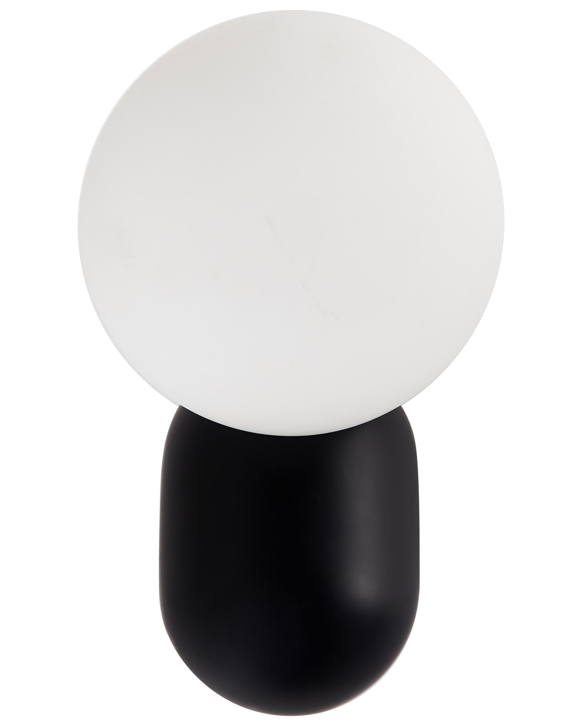  Set Of 2 Wall Lamps HELME Black