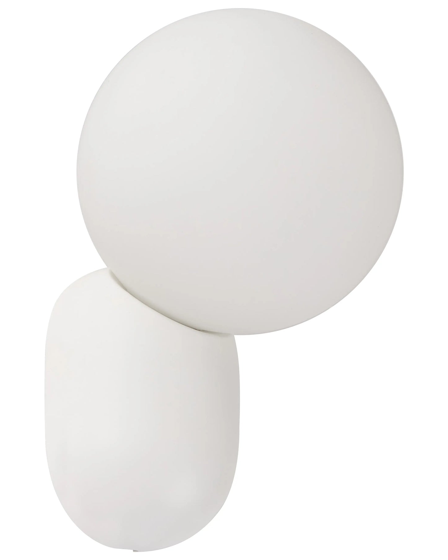  Set Of 2 Wall Lamps HELME White