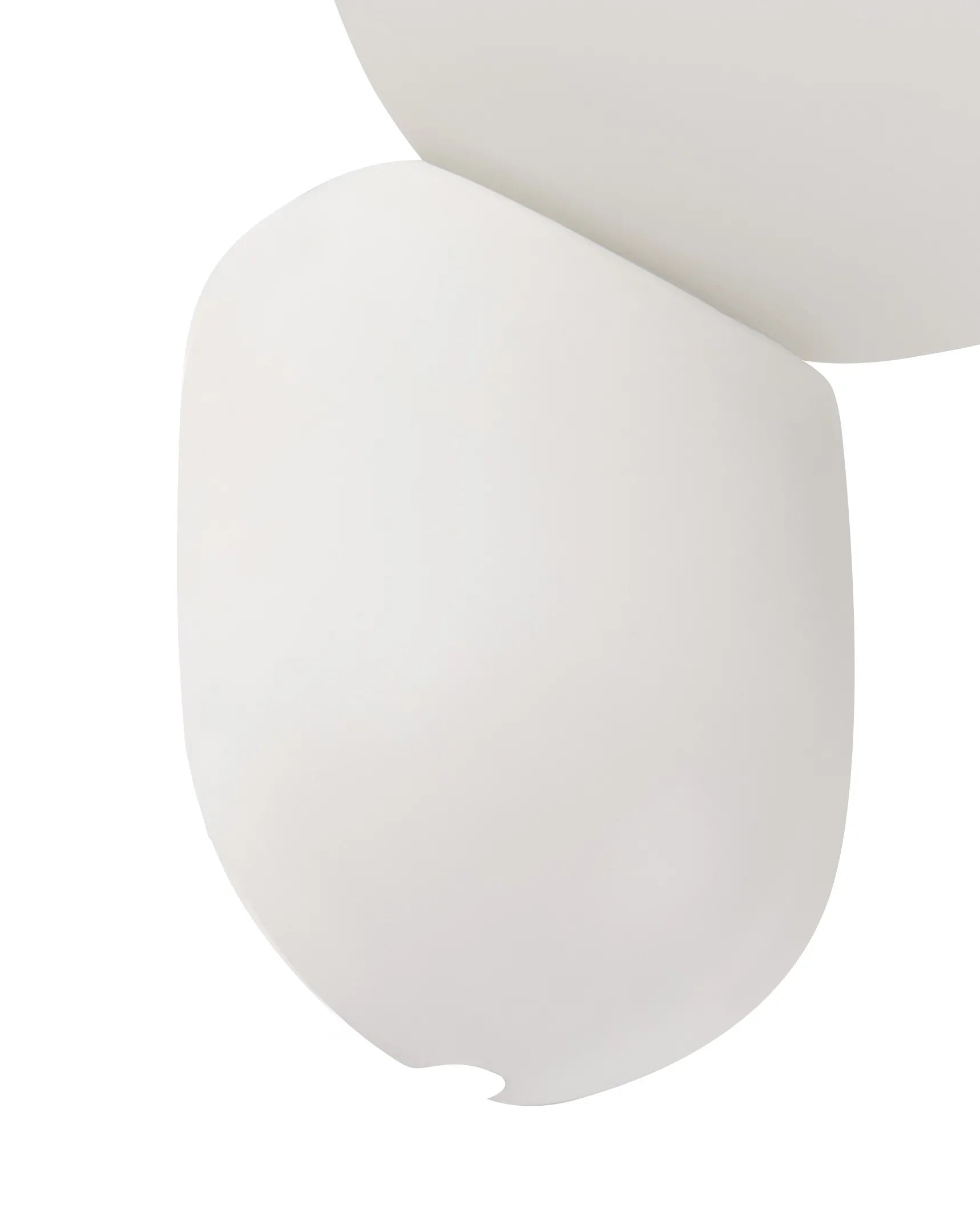  Set Of 2 Wall Lamps HELME White