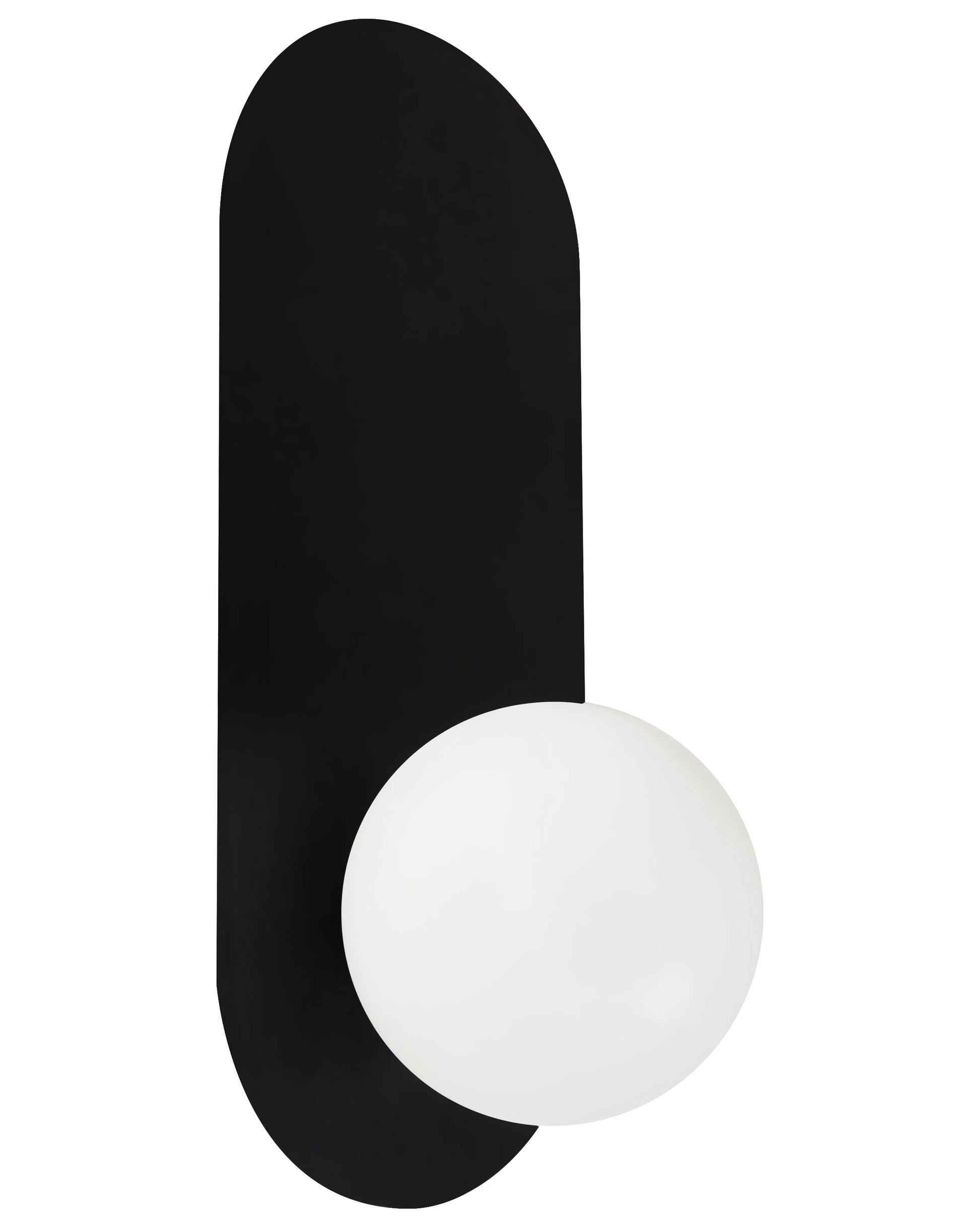  Set Of 2 Wall Lamps LEISI Black