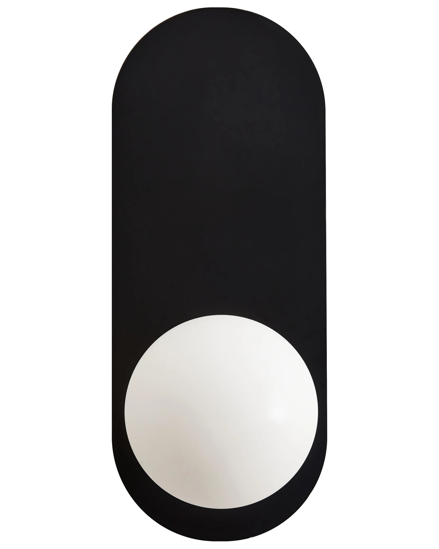  Set Of 2 Wall Lamps LEISI Black