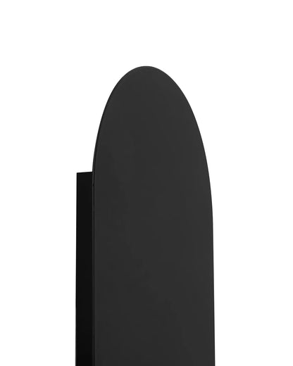  Set Of 2 Wall Lamps LEISI Black