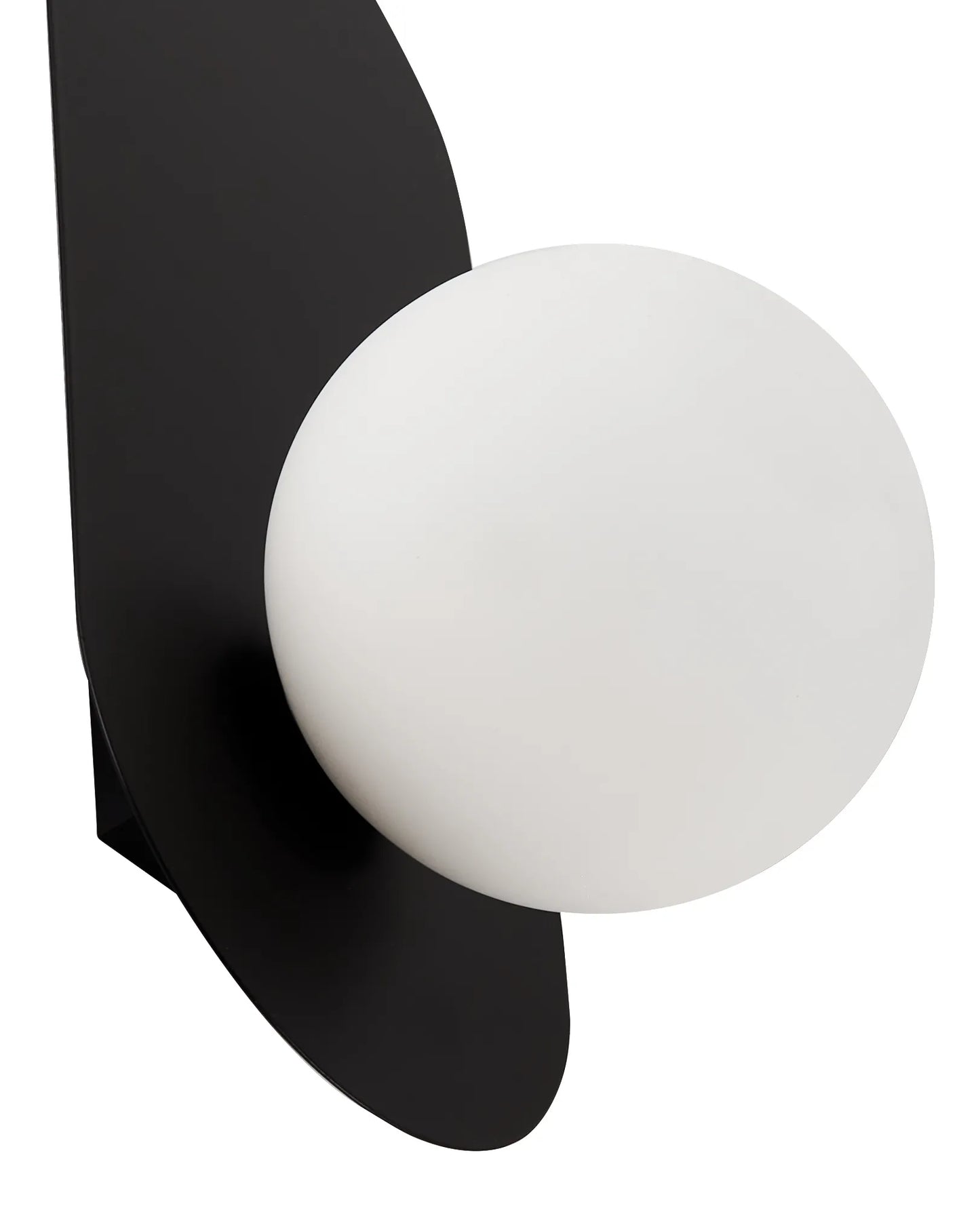  Set Of 2 Wall Lamps LEISI Black