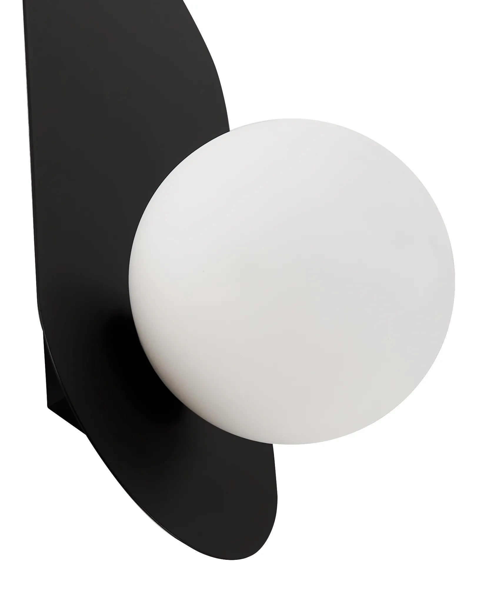  Set Of 2 Wall Lamps LEISI Black