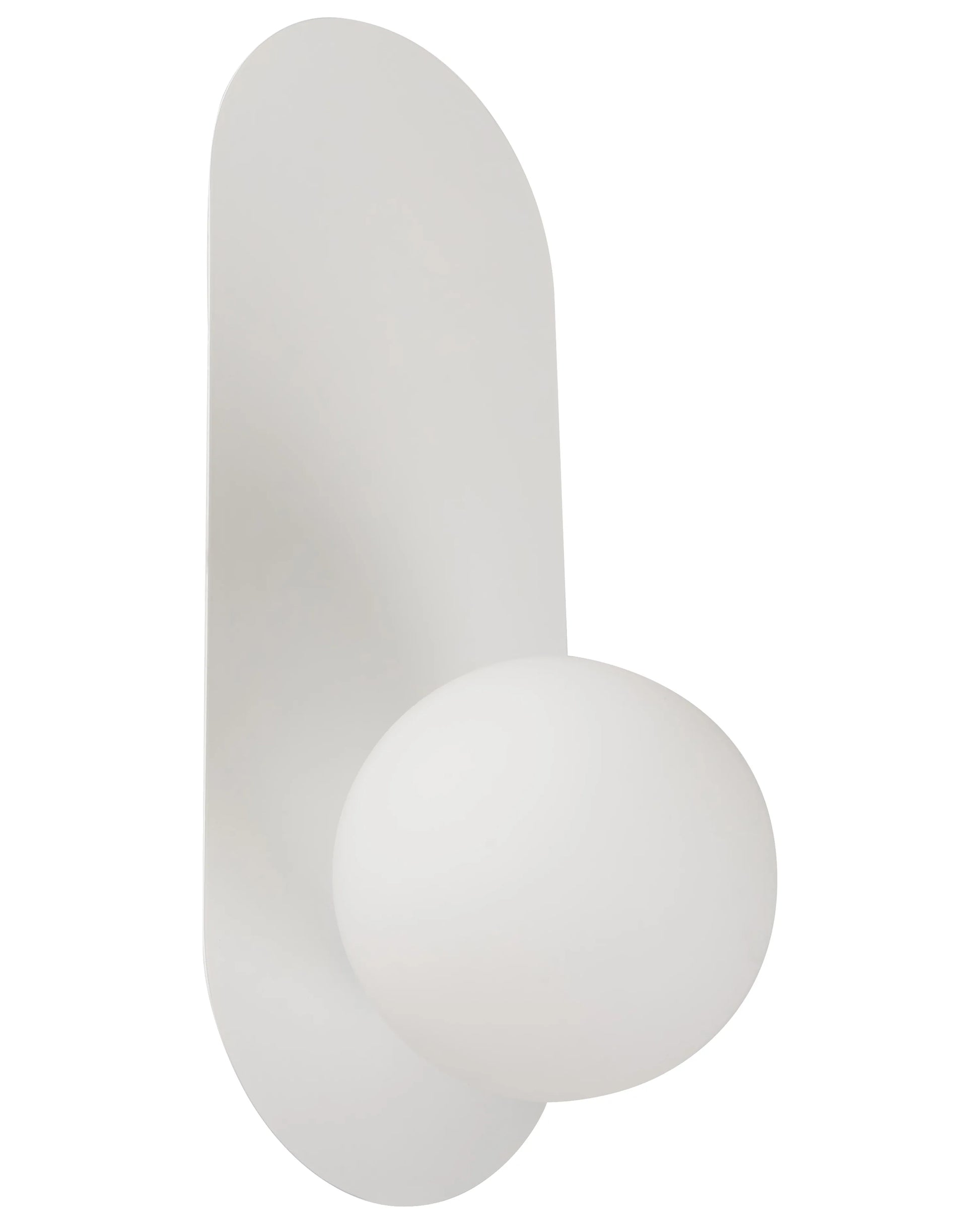  Set Of 2 Wall Lamps LEISI White