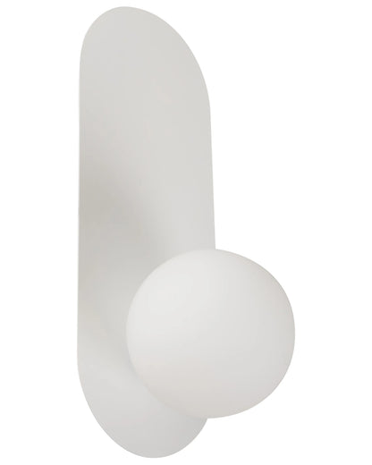  Set Of 2 Wall Lamps LEISI White