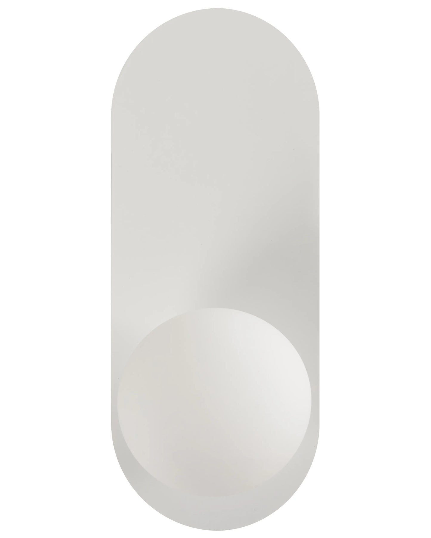  Set Of 2 Wall Lamps LEISI White