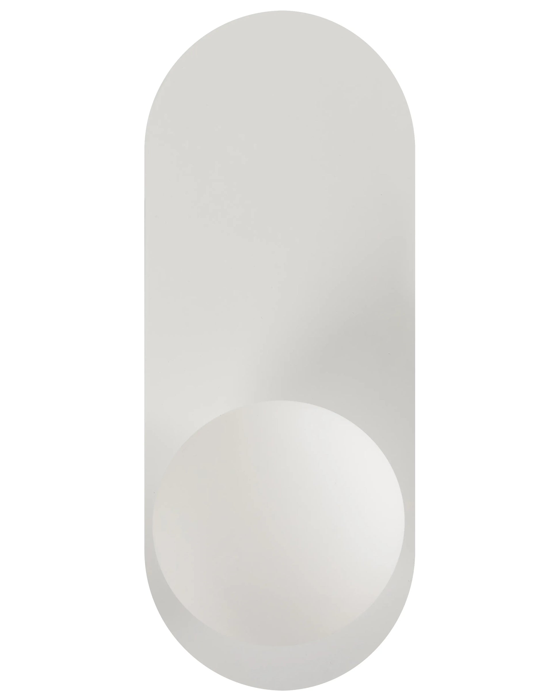  Set Of 2 Wall Lamps LEISI White