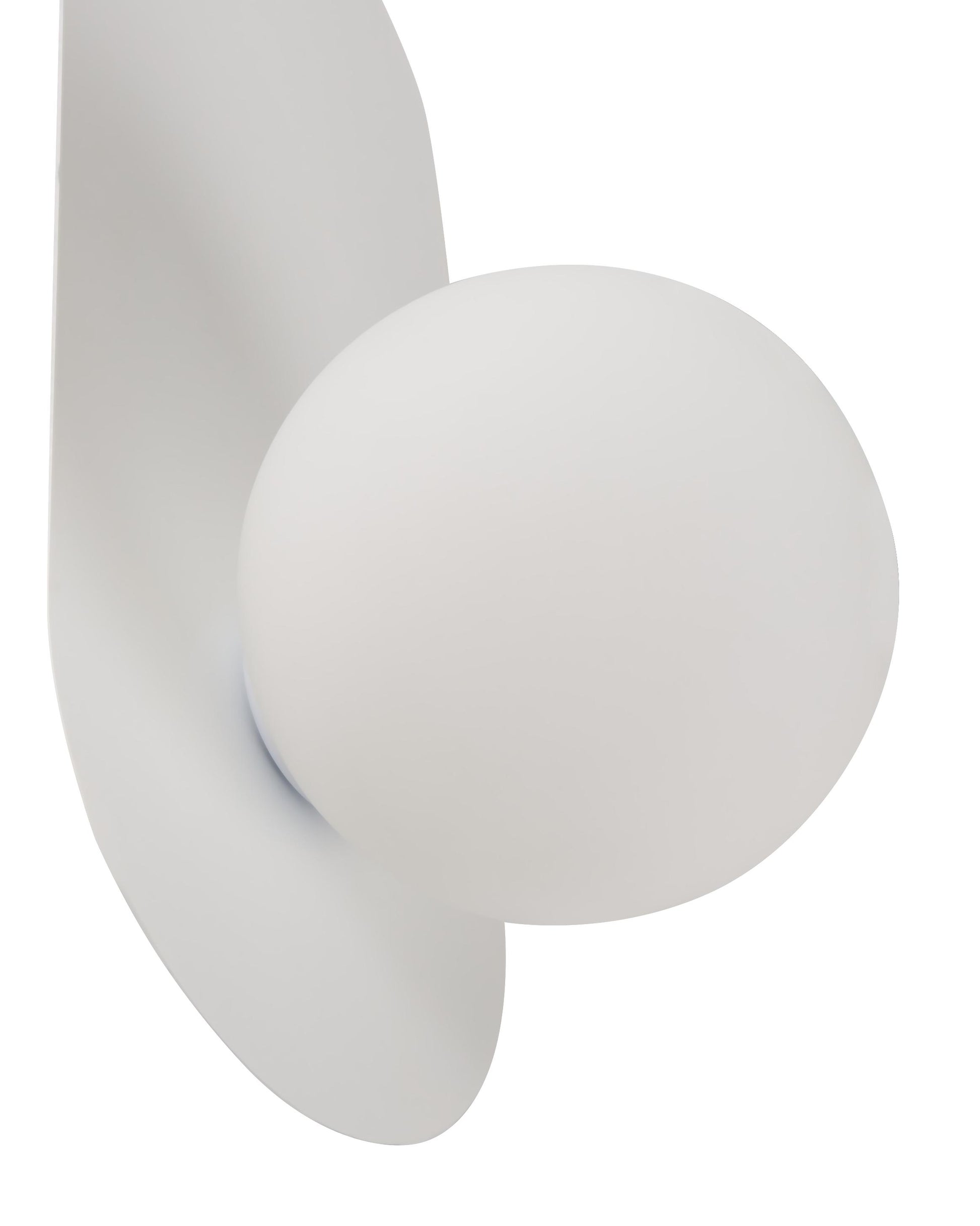  Set Of 2 Wall Lamps LEISI White