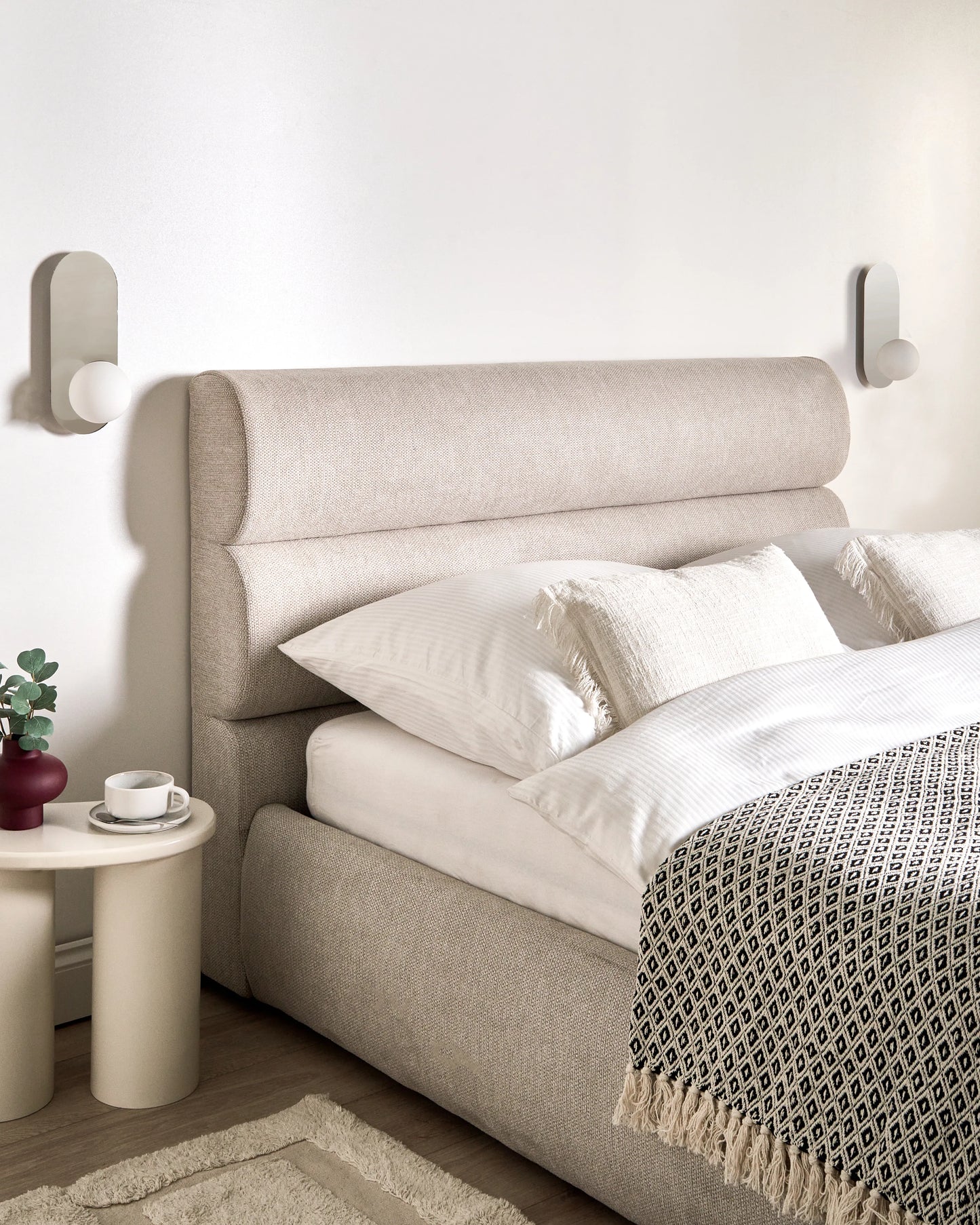  Set Of 2 Wall Lamps LEISI Silver