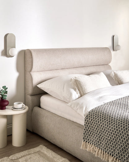  Set Of 2 Wall Lamps LEISI Silver