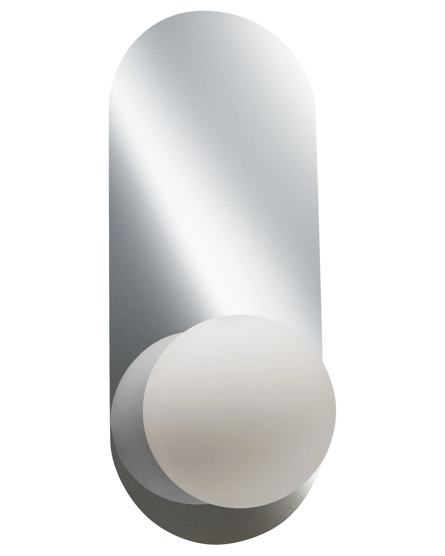  Set Of 2 Wall Lamps LEISI Silver