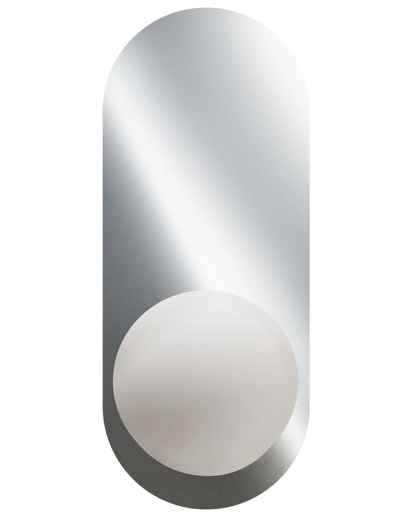  Set Of 2 Wall Lamps LEISI Silver