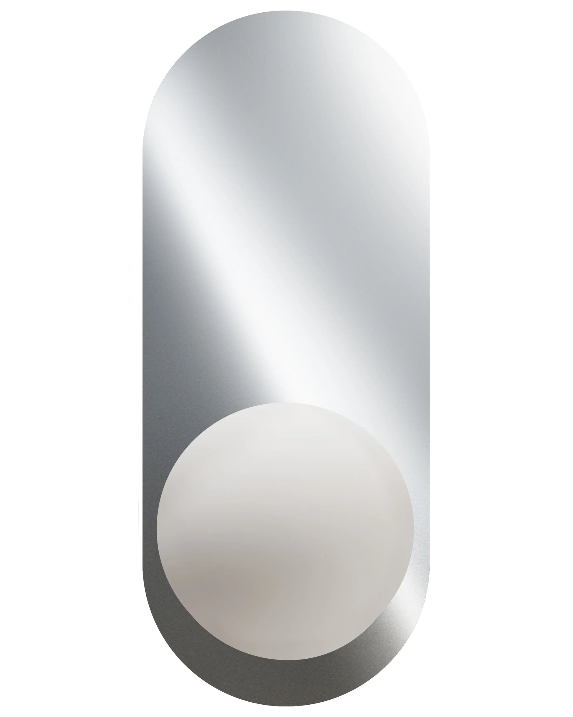  Set Of 2 Wall Lamps LEISI Silver