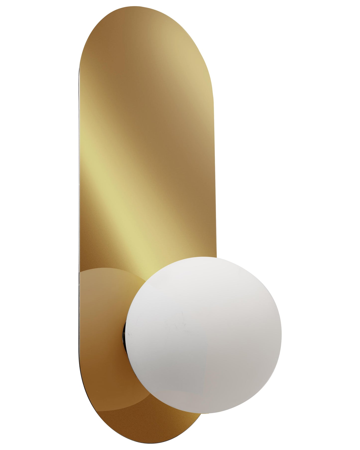  Set Of 2 Wall Lamps LEISI Gold