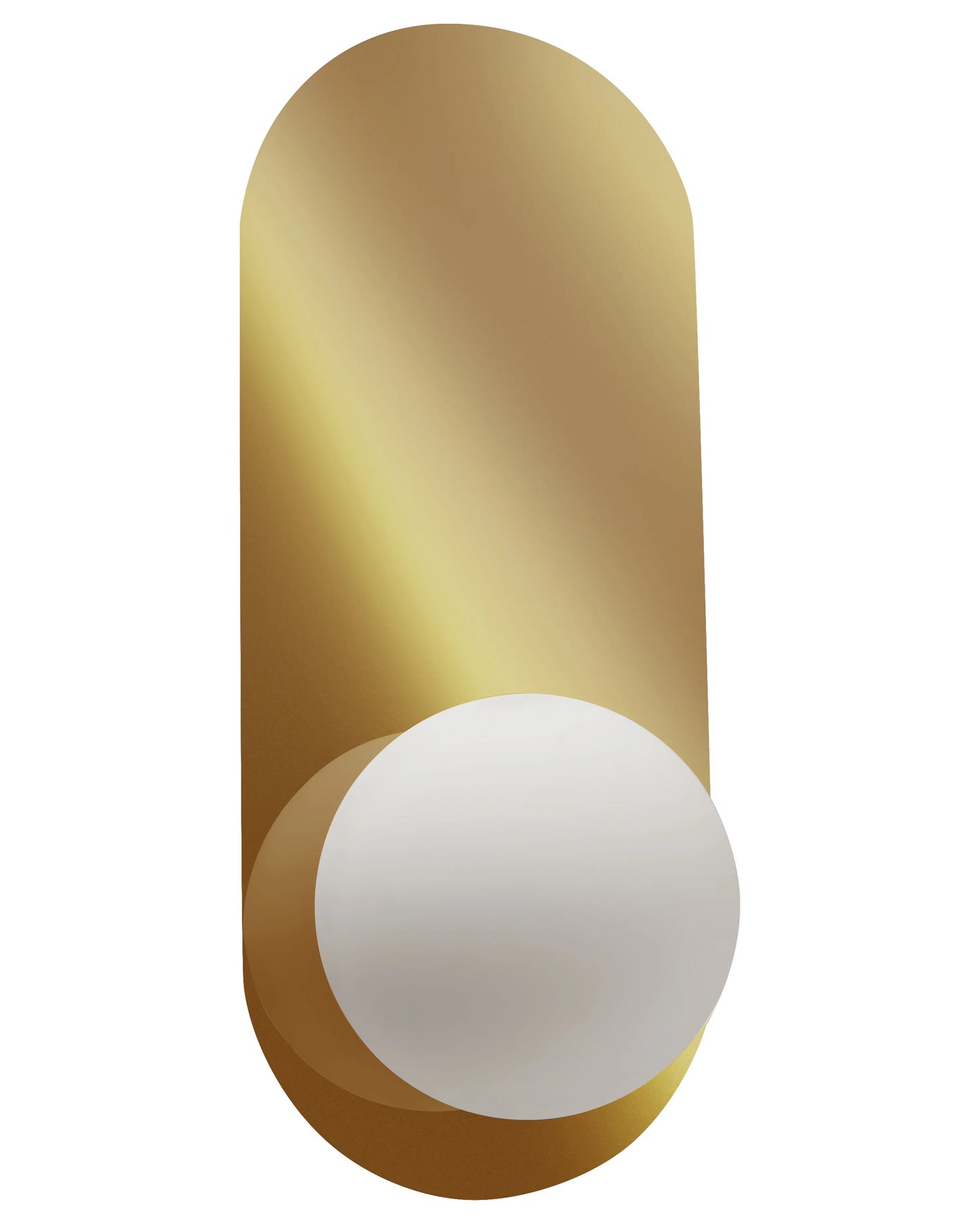  Set Of 2 Wall Lamps LEISI Gold