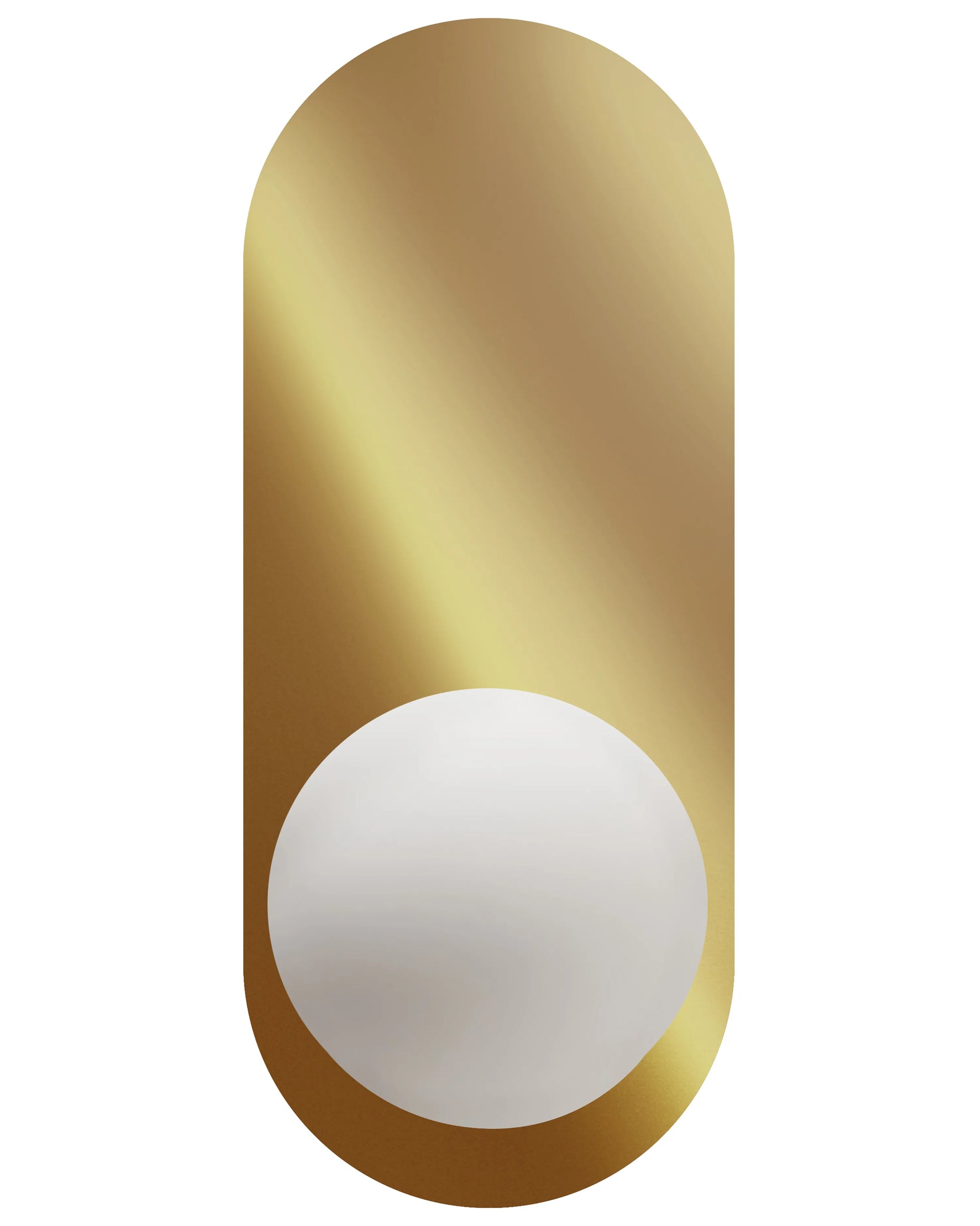  Set Of 2 Wall Lamps LEISI Gold