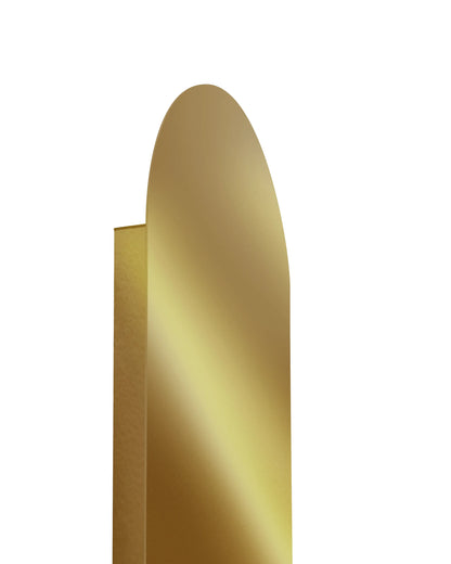  Set Of 2 Wall Lamps LEISI Gold