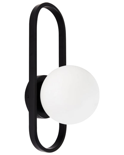  Wall Lamp VARDI Metal Black