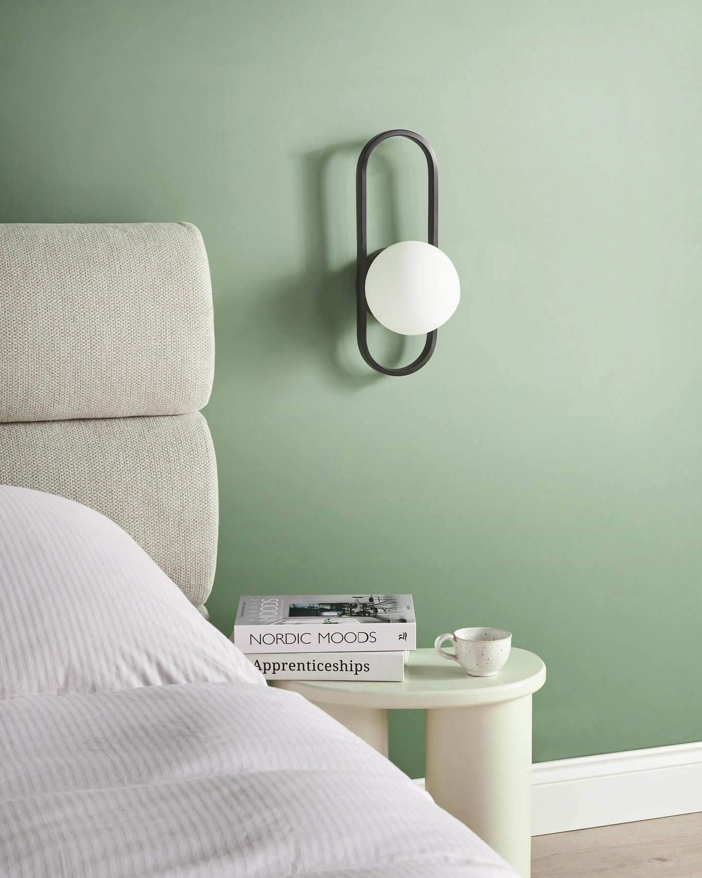  Wall Lamp VARDI Metal Black