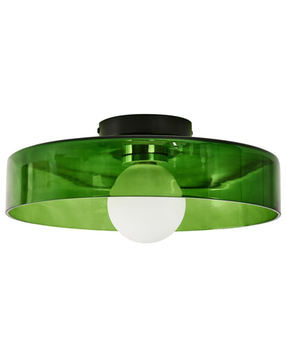  Ceiling Lamp LUGUSE Glass Green