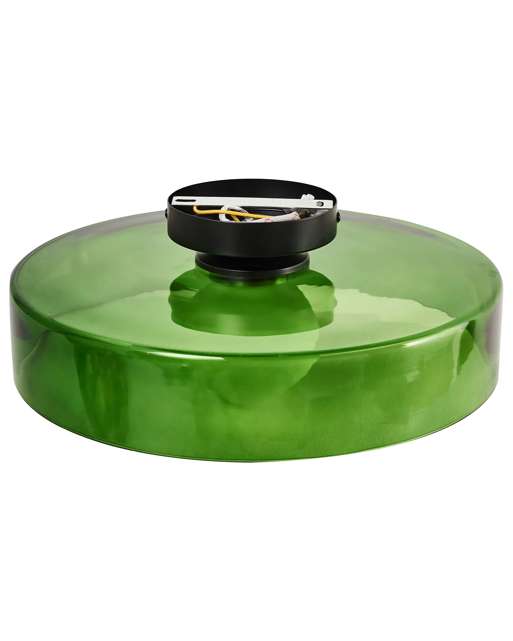  Ceiling Lamp LUGUSE Glass Green