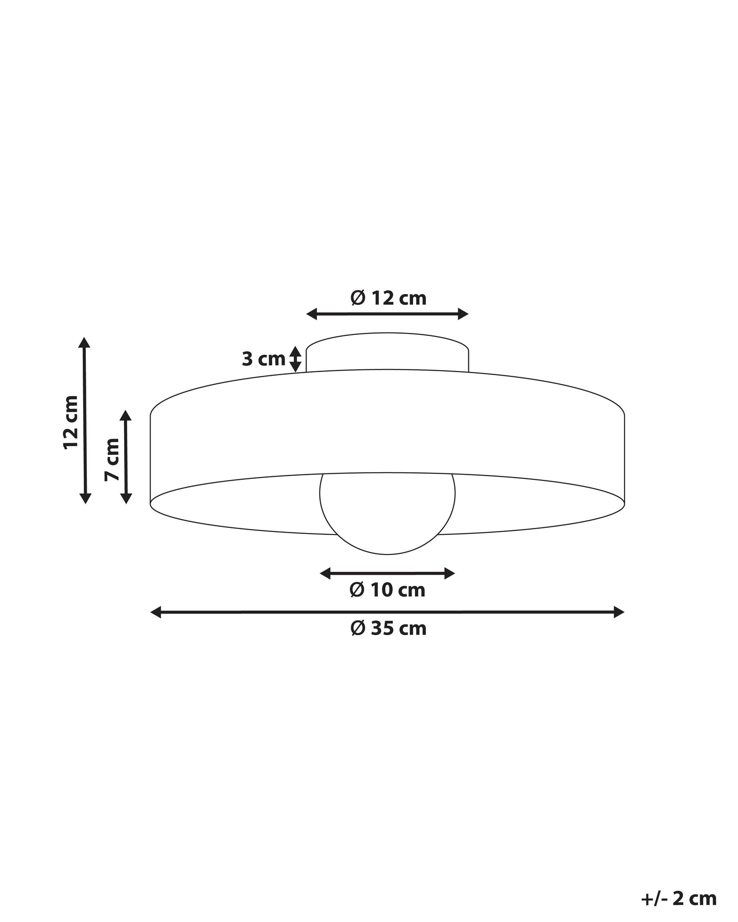  Ceiling Lamp LUGUSE Glass Green