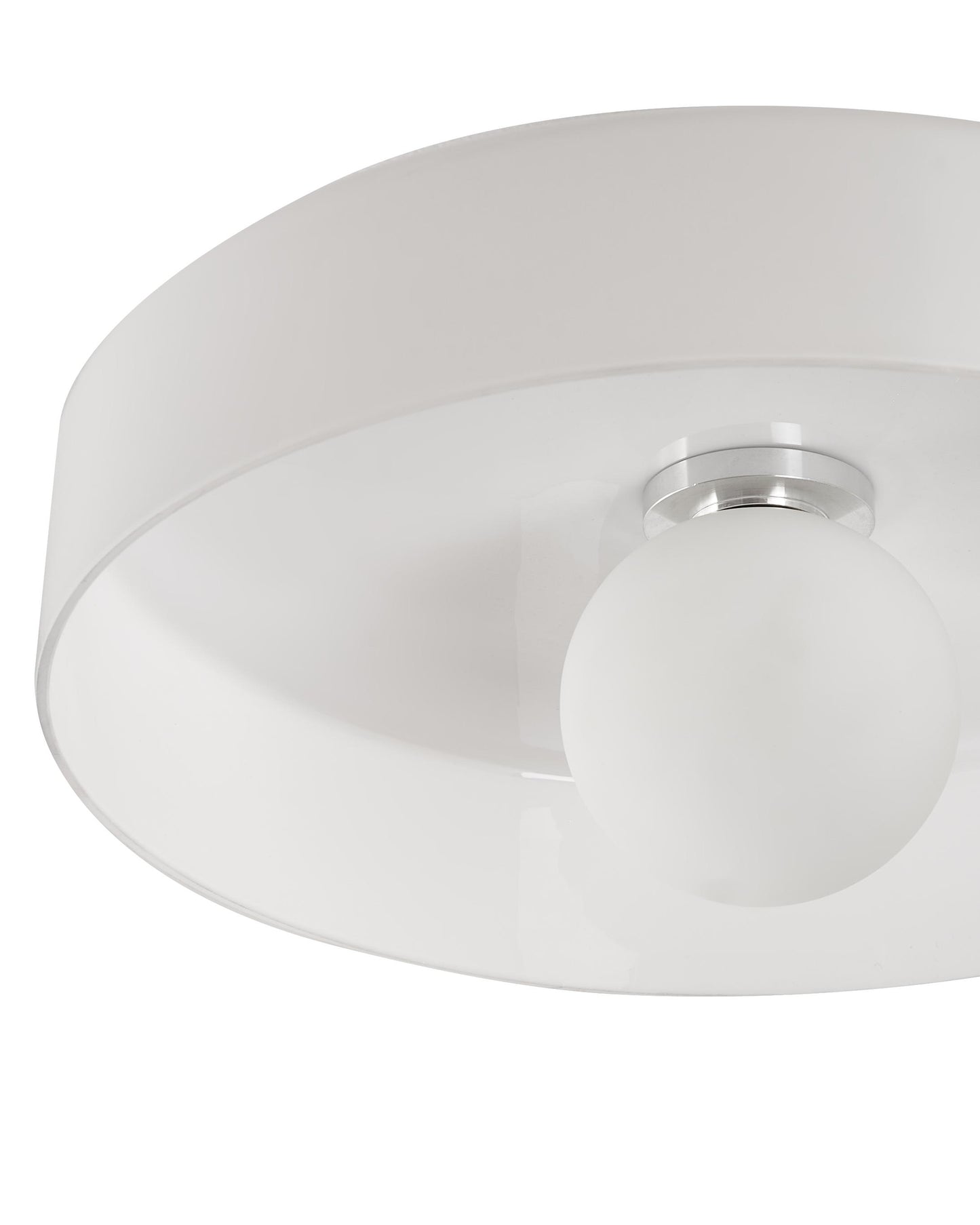  Ceiling Lamp LUGUSE Glass White