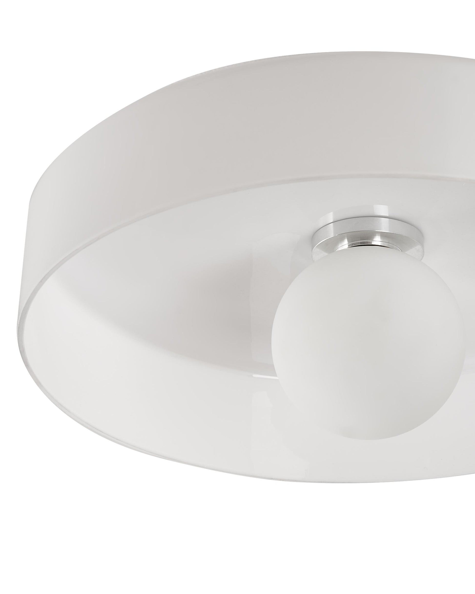  Ceiling Lamp LUGUSE Glass White