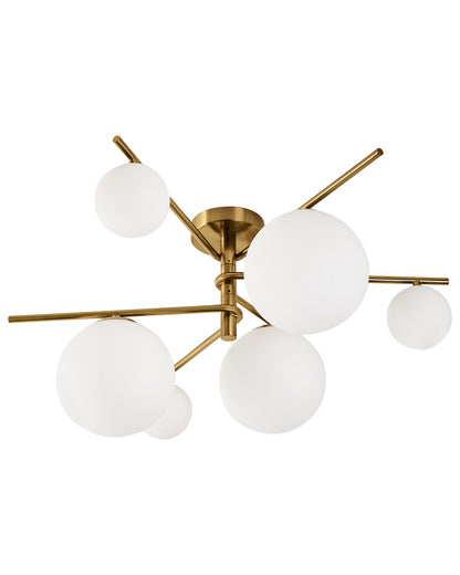  Ceiling Lamp ISAR Metal Gold