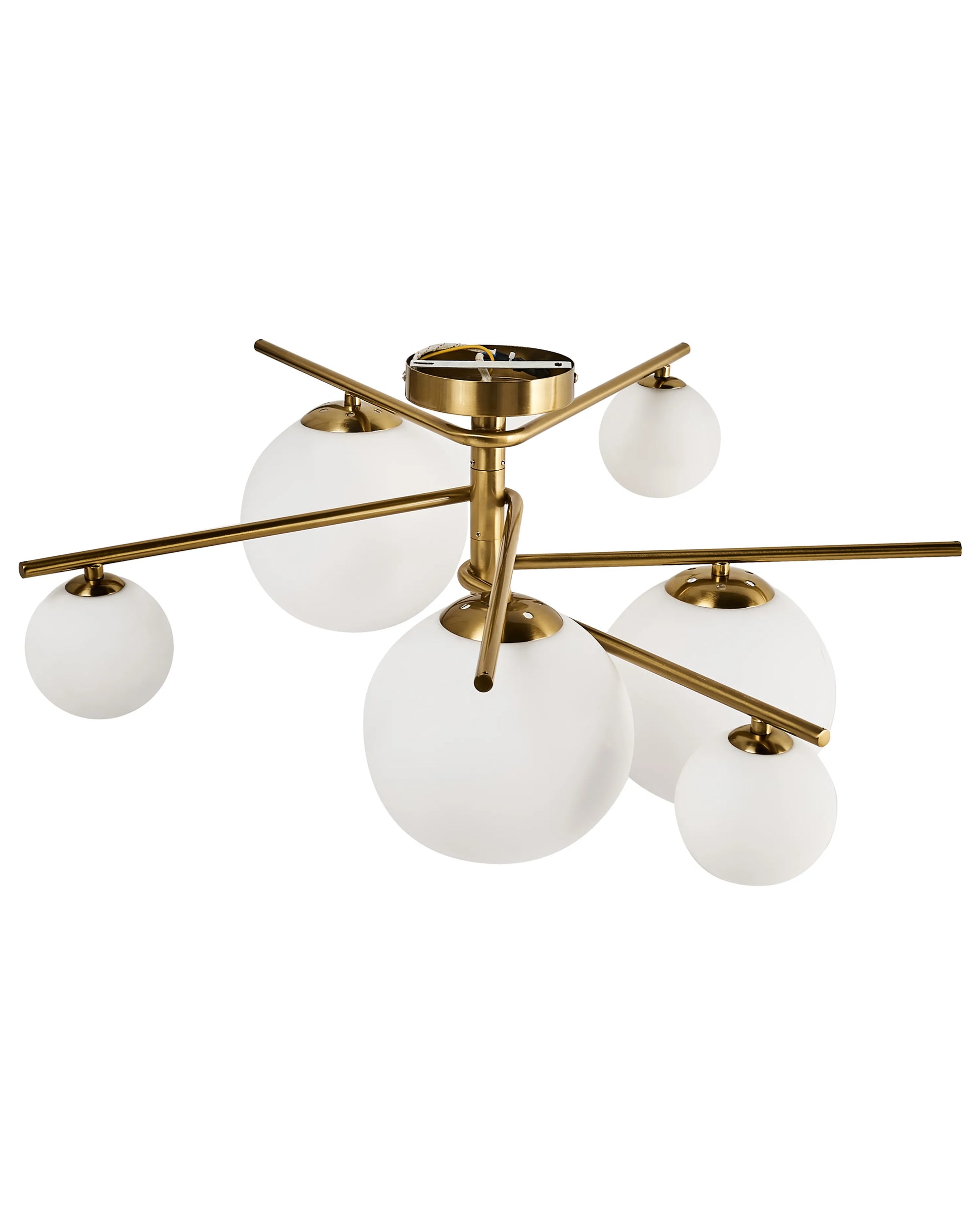  Ceiling Lamp ISAR Metal Gold