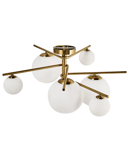  Ceiling Lamp ISAR Metal Gold