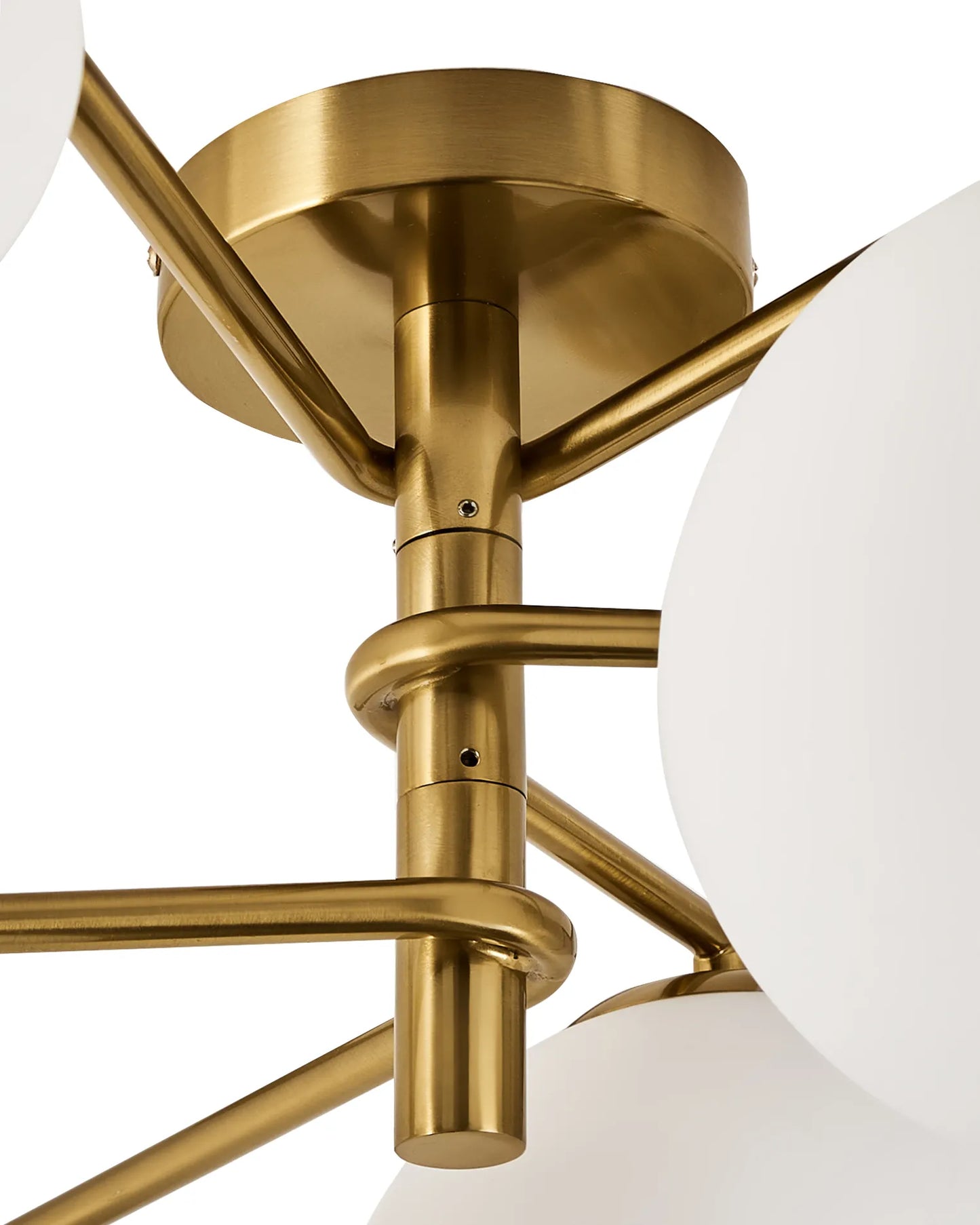  Ceiling Lamp ISAR Metal Gold