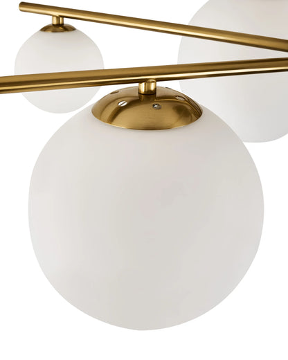  Ceiling Lamp ISAR Metal Gold